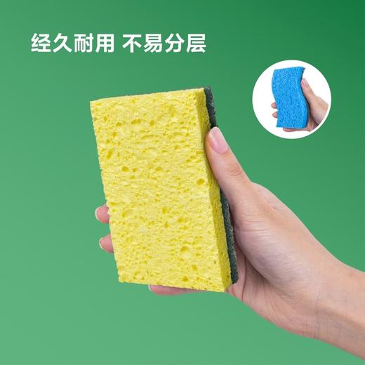 MM 山姆 思高 韩国进口 天然木浆棉百洁布12片装（超洁净6片 防刮擦6片） 商品图2