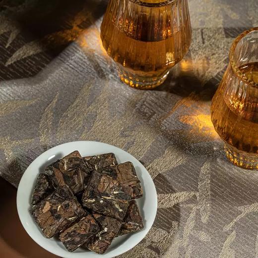 【单SKU】广林福 传承2019寿眉份量装 烟条款紧压茶 18g*6小盒 108g/条 商品图2