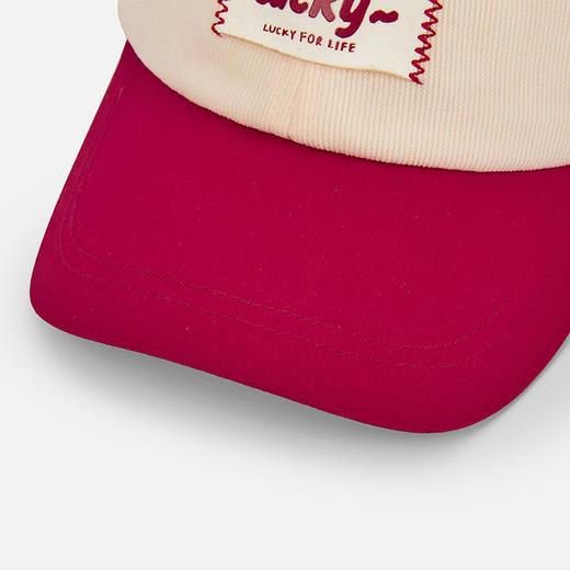 【balaOne】巴拉巴拉儿童帽子男女童棒球帽2026年新款撞色可爱萌 商品图3