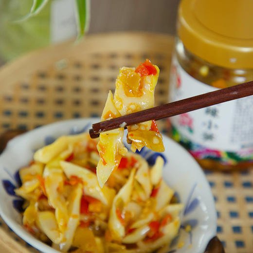 【鲜嫩清甜 0添加 酸辣小笋】手工制作 疏肝健脾 酸辣开胃 童年外婆家的味道 商品图4