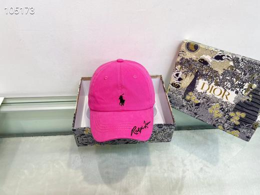 点此购买 拉夫劳伦男女款小马刺绣polo棒球帽鸭舌帽 344299 商品图4