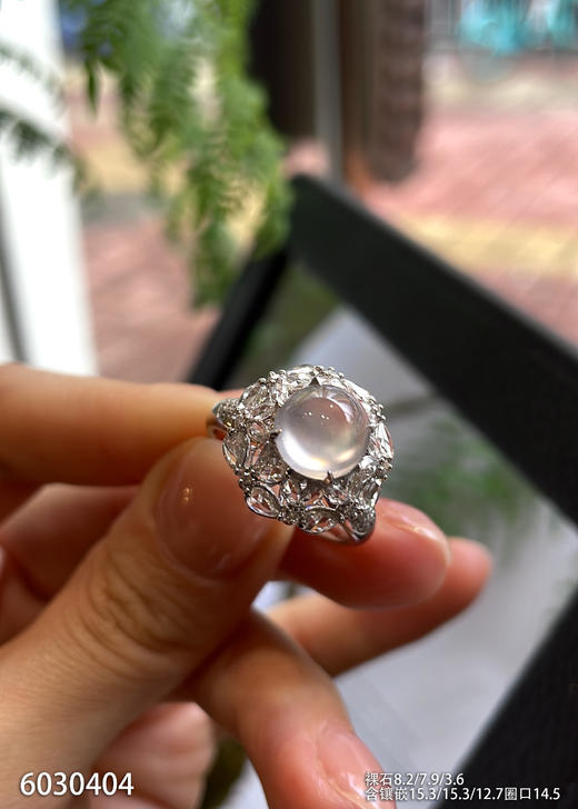 6030404，蛋面戒指。具体价格微信咨询 商品图3