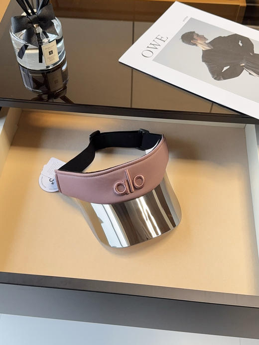 45-3自留 不勒脑袋 贼固定 运动骑行带 alo空顶防晒帽 商品图14