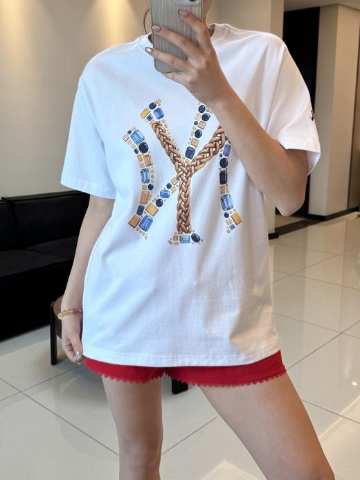 点此购买 MLB夏季男女款短袖T恤 hh 344337 商品图11