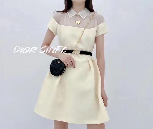 迪奥 标志性“CD”双字母金属扣弹力腰带 商品图3