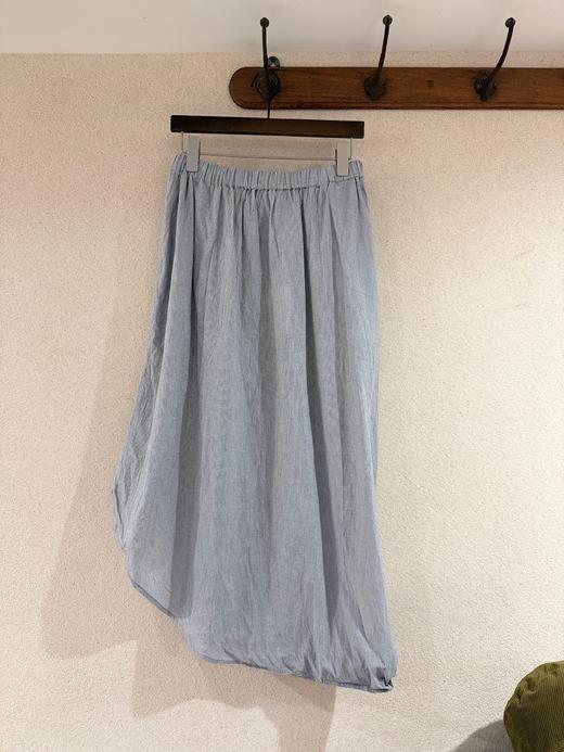 elsa esturgie 灵动扭结设计半身裙(plume / twisted skirt)有衬里 商品图0