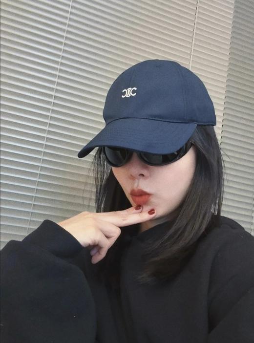凯旋门小标硬壳男女同款可调棒球鸭舌帽 商品图12