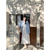 <曾小咸推荐>海边度假风白色吊带连衣裙【预售款，预计3-15天！！】 商品缩略图2