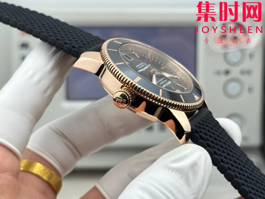 【上天入地，征战深海】GF百年灵家族的“水鬼”－超级海洋文化二代系列 男士腕表 表径42mm 商品图6