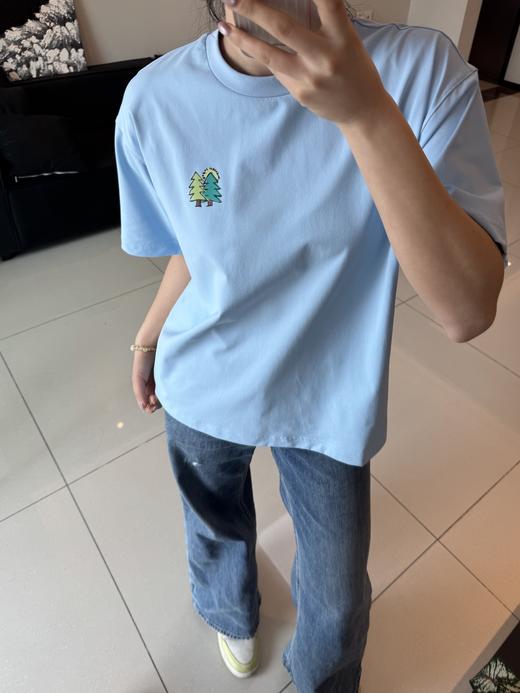 点此购买 可隆夏季男女户外限定款Graphic短袖T恤 hh 344309 商品图12