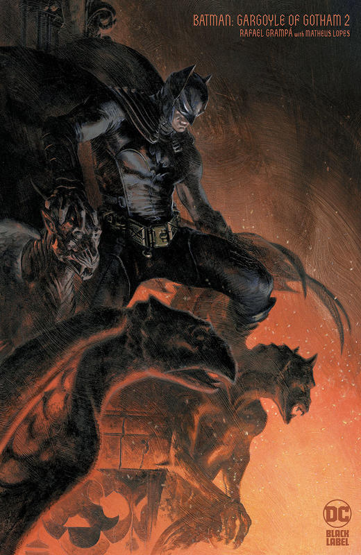黑标 蝙蝠侠 哥谭石像鬼 支线 Batman Gargoyle Of Gotham（2023） 商品图1