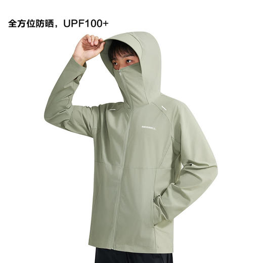 MM 山姆 Merrell男士防晒外套 灰茶绿/深靛蓝/太空灰 商品图0