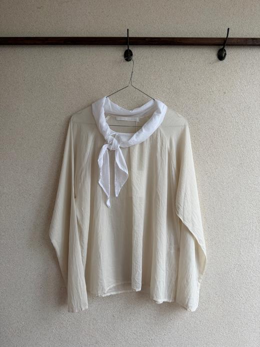 Elsa esturgie 围巾领一体式上衣衬衫 商品图3