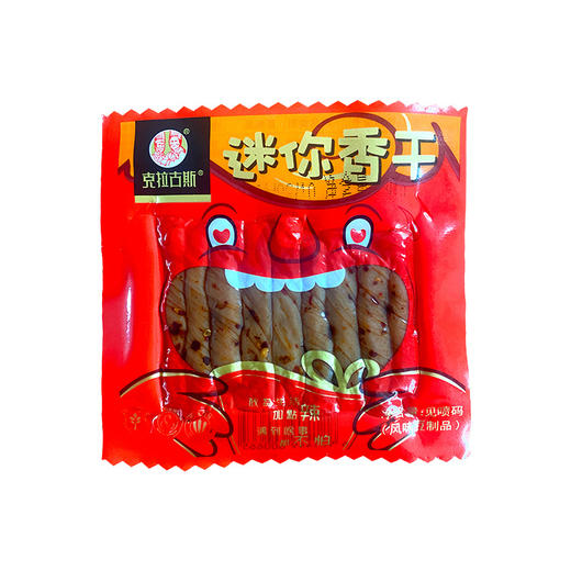 沈阳特产克拉古斯迷你香干 商品图4