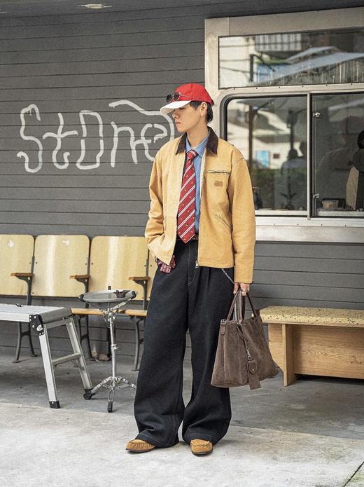 圣罗兰 经典系列褶皱乐福鞋 商品图2