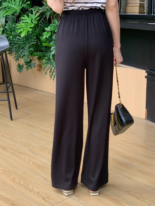 【百图lulu定制】【预售4月17日发】【雪糕裤】凉爽 垂感 柔软 舒服 显腿长 直筒裤 商品图10