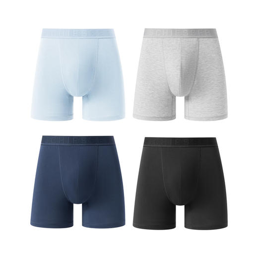 MM 山姆 SCHIESSER男针织内裤4条装 混色 商品图0