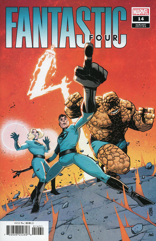 神奇四侠 V7 主刊 Fantastic Four V7（2023）001-014 商品图1