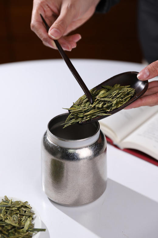 工厂直发 纯钛茶叶罐99.81%高纯钛打造 600ml大容量110g轻量设计 商品图1