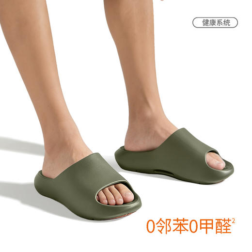 MM 山姆 科柔 抗菌防滑拖鞋成人款南 苔藓绿 商品图3
