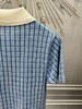 缪缪 26Ss春夏新款 格纹提花短袖Polo针织衫【七天内换货 不支持退货】 商品缩略图6