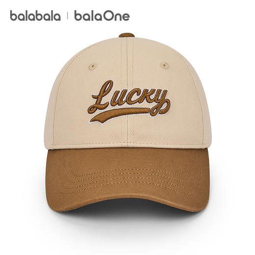 【balaOne】巴拉巴拉儿童帽子男女童棒球帽2026年新款撞色学院风 商品图4