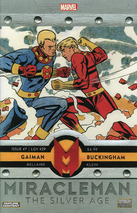 奇迹人 白银时代 Miracleman Silver Age