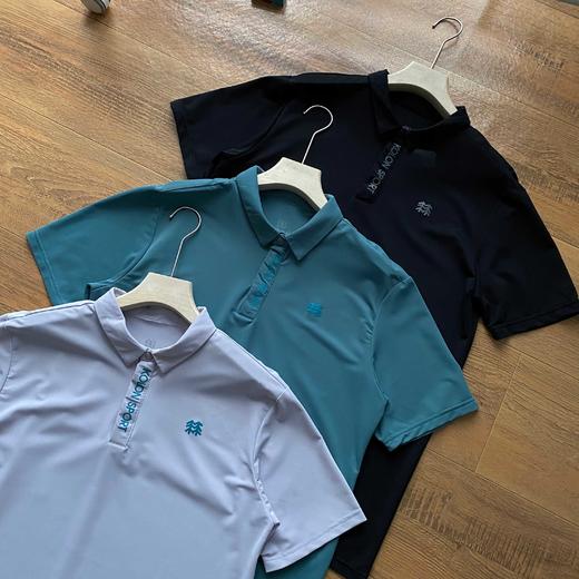 可隆男夏吸湿速干 T恤小翻领POLO衫 商品图4