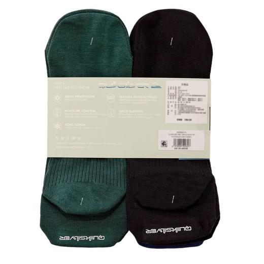 MM 山姆 Quiksilver男士袜子8双装 24-26cm 混色 商品图7