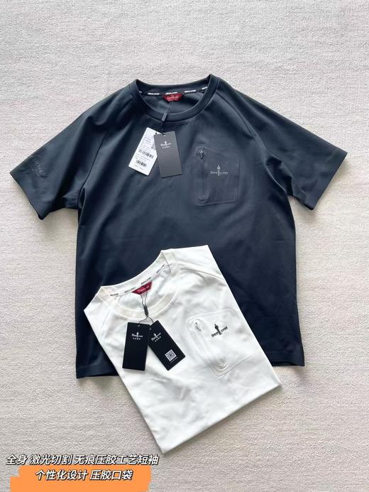 【lb1】夏新款男子休闲户外工装口袋圆领短袖T恤！！ 商品图1