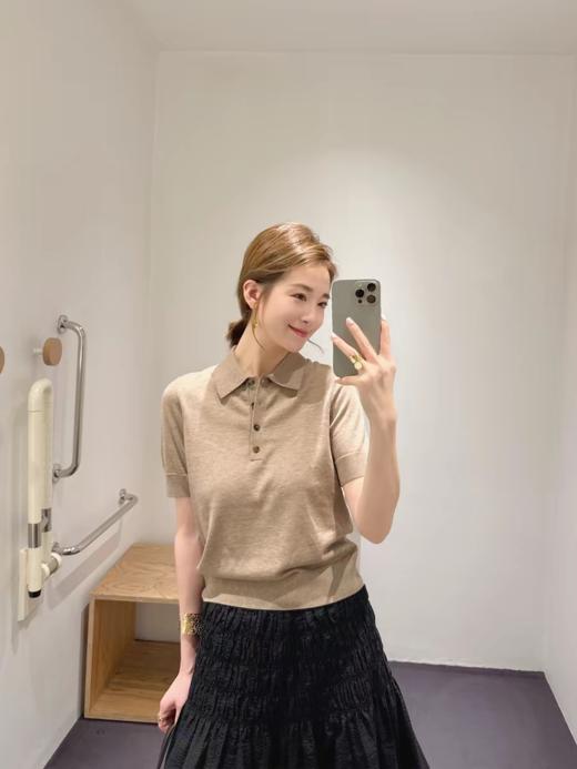 C*S独家正品剪标精炼老钱高智Polo衫 商品图14