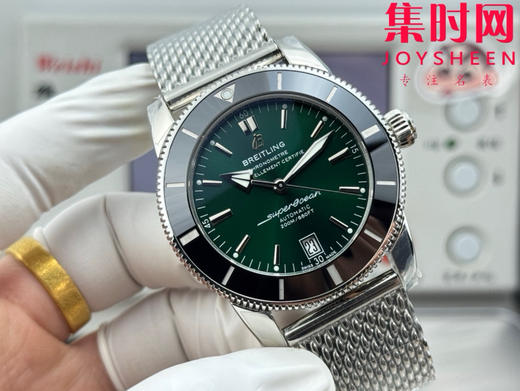 【上天入地，征战深海】GF百年灵家族的“水鬼”－超级海洋文化二代系列 米兰钢带 男士腕表 表径42mm 商品图1