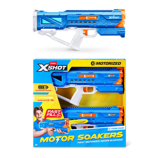 MM 山姆 ZURU XSHOT海啸冲锋电动水枪 商品图0