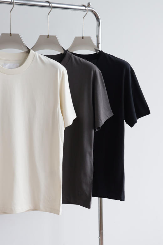 J1L S@NDER + 重塑基础款 圆领短袖T恤 TX631 商品图4