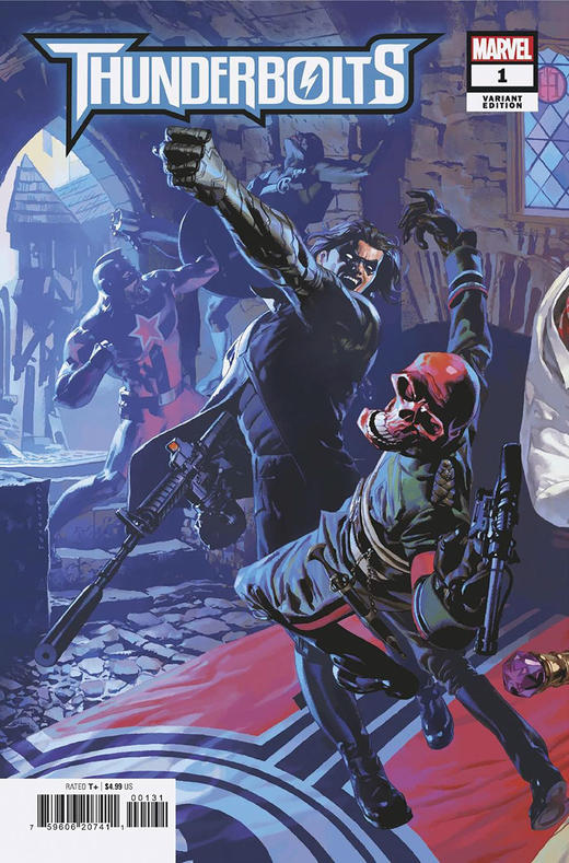 雷霆特工队 Thunderbolts 商品图2