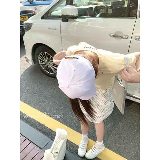 <曾小咸推荐>韩系2色波点中裙半身裙【预售款，预计3-15天！！】 商品图3