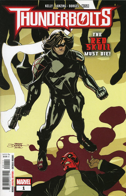 雷霆特工队 Thunderbolts 商品图0