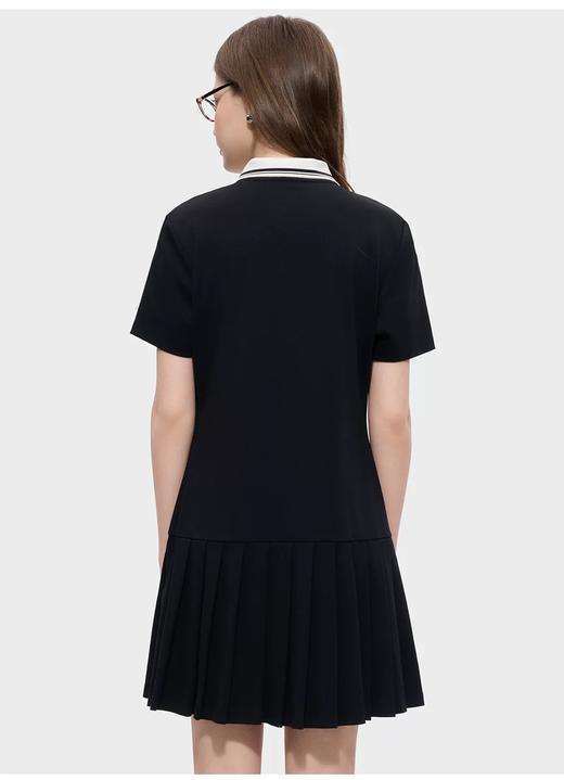 点此购买 斐乐夏季女士经典polo领短袖百褶连衣裙 qk 344303 商品图4