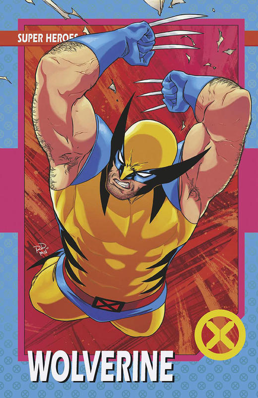 x战警 X-Men 020-029 商品图3