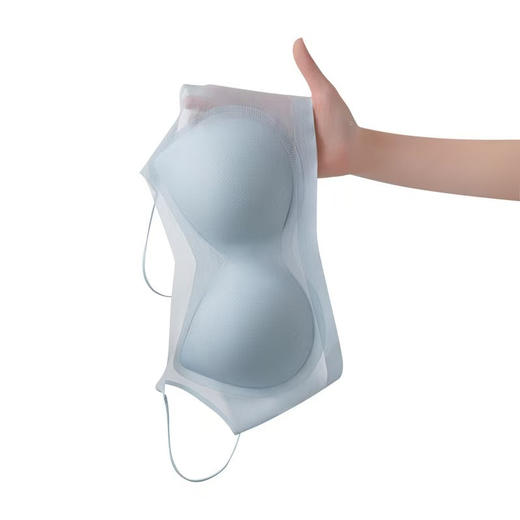 出口原单超薄无痕美背一体内衣 商品图10