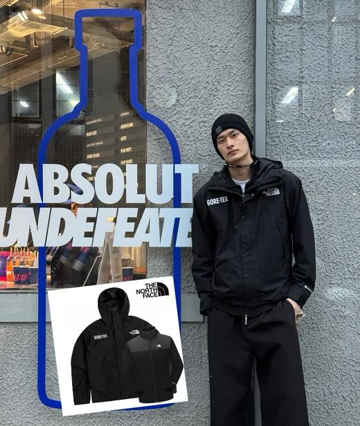 超级版冲锋衣三合一可拆卸北家联名款 商品图11