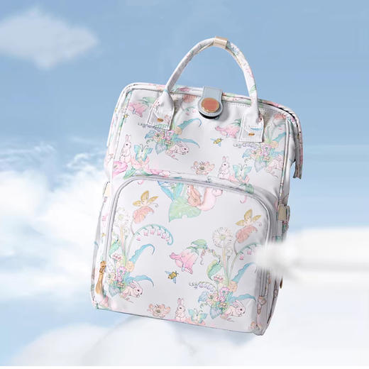 裁缝学苑AH139妈咪包大容量双肩包纸样女装多功能背包新款纸样 商品图3