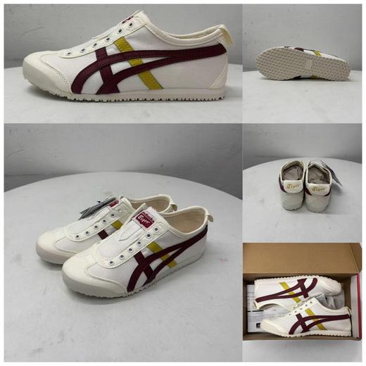 【经典款】Onitsuka Tiger/鬼塚虎MEXICO 66休闲一脚蹬 懒人专属 男女同款 26色可选 商品图13