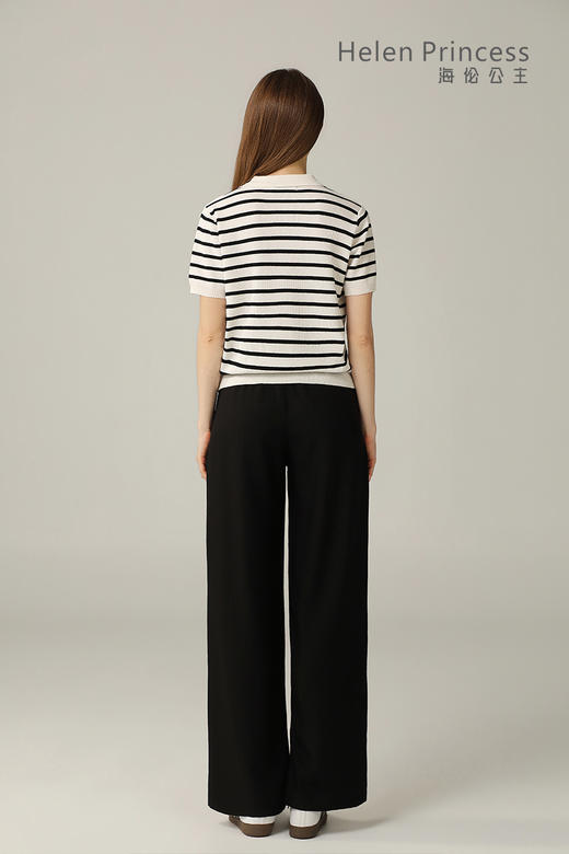 温柔感针织 Polo 衫 商品图7