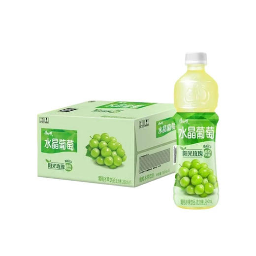 康师傅水晶葡萄500ml 商品图0