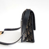 【95新】Dior迪奥30 Montaigne手袋中号老花蒙田皮肩带单肩斜挎包女士250326AK52 商品缩略图4