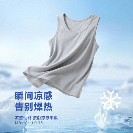 MM 山姆 SCHIESSER男针织内衣（上衣）浅花灰+黑色 商品图10