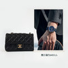 【95新】CHANEL香奈儿CF系列A69900 Y04059 94305黑金大迷你mini羊皮CF链条包单肩包女士260326NJS05 商品缩略图10