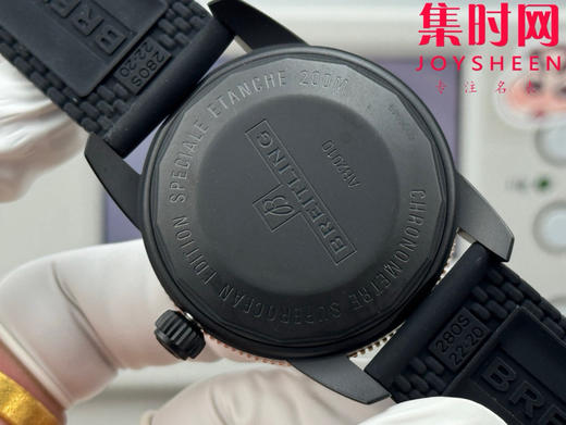 【上天入地，征战深海】GF百年灵家族的“水鬼”－超级海洋文化二代系列 男士腕表 表径42mm 商品图7