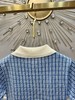 缪缪 26Ss春夏新款 格纹提花短袖Polo针织衫【七天内换货 不支持退货】 商品缩略图5